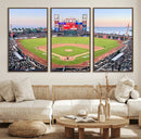 San Francisco Giants Baseball Team Print - Oracle Park