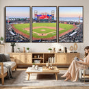 San Francisco Giants Baseball Team Print - Oracle Park