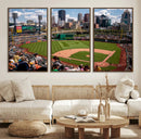 Pittsburgh Pirates Baseball Team Print - PNC Park Stadium