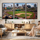 Pittsburgh Pirates Baseball Team Print - PNC Park Stadium
