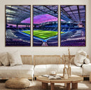 FC Porto Soccer Team Print Canvas- Dragon Stadium Wall Art by MyGreatCanvas | Canvas Wall Art Prints | Photo Prints & Wall Decor