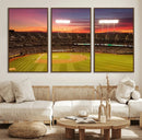 Oakland Athletics Baseball Team Print - Oakland Coliseum