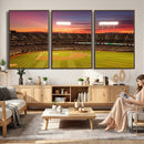Oakland Athletics Baseball Team Print - Oakland Coliseum