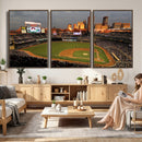 Minnesota Twins Baseball Team Print - Minneapolis Target