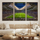 Tottenham Hotspur Football Team Print - London Tottenham