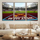 West Ham United FC Stadium Canvas Wall Art – London Stadium