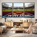 West Ham United FC Stadium Canvas Wall Art – London Stadium