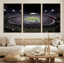 Buffalo Bills NFL Football Team Print - Buffalo Highmark