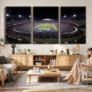 Buffalo Bills NFL Football Team Print - Buffalo Highmark