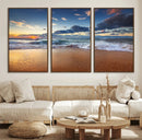 Beach Canvas Wall Art - Coastal Seascape Print for Living by MyGreatCanvas | Canvas Wall Art Prints | Photo Prints & Wall Decor