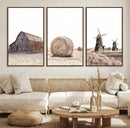 Farm Prints Set, Set of 3 Farmhouse Wall Art, Country House by MyGreatCanvas | Canvas Wall Art Prints | Photo Prints & Wall Decor