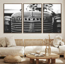 Vintage Farmall Tractor Wall Art Canvas Print, Rustic by MyGreatCanvas | Canvas Wall Art Prints | Photo Prints & Wall Decor