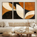 Geometric Abstract Wall Art Canvas Print, Mid Century Modern by MyGreatCanvas | Canvas Wall Art Prints | Photo Prints & Wall Decor