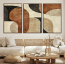 Wabi Sabi Abstract Wall Art Canvas Print | Large Minimalist by MyGreatCanvas | Canvas Wall Art Prints | Photo Prints & Wall Decor