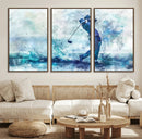 Golf Swing Wall Art Canvas Print - Sports-Inspired