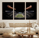 Eagles Field Stadium Wall Art | Philadelphia Eagles Football