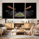 Eagles Field Stadium Wall Art | Philadelphia Eagles Football