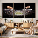 Eagles Field Stadium Wall Art - Lincoln Financial Field