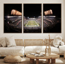 Eagles Field Stadium Wall Art - Lincoln Financial Field