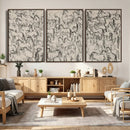 Abstract Horse Sketch Wall Art | Ready to Hang and Framed |