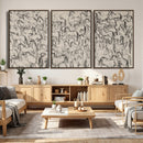 Abstract Horse Sketch Wall Art | Ready to Hang and Framed |