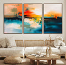Colorful Abstract Wall Art | Bold Modern Canvas Print | by MyGreatCanvas | Canvas Wall Art Prints | Photo Prints & Wall Decor