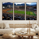 Folsom Field - University of Colorado Buffaloes Football by MyGreatCanvas | Canvas Wall Art Prints | Photo Prints & Wall Decor
