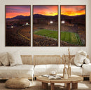 Folsom Field - University of Colorado Buffaloes Football by MyGreatCanvas | Canvas Wall Art Prints | Photo Prints & Wall Decor