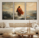 Jesus Walking on Water, Christian Wall Art, Jesus Christ by MyGreatCanvas | Canvas Wall Art Prints | Photo Prints & Wall Decor