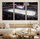 Amalie Arena Florida Wall Art Canvas Print - NHL Hockey by MyGreatCanvas | Canvas Wall Art Prints | Photo Prints & Wall Decor