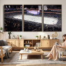 Amalie Arena Florida Wall Art Canvas Print - NHL Hockey