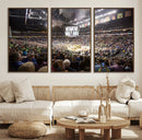 Bridgestone Arena Wall Art Canvas | Nashville Predators