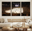 Bridgestone Arena - Nashville Predators Hockey Team Print -