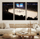 Canada Life Centre Wall Art | Winnipeg Jets Hockey Team by MyGreatCanvas | Canvas Wall Art Prints | Photo Prints & Wall Decor