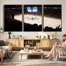 Canada Life Centre Wall Art | Winnipeg Jets Hockey Team