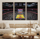 Capital One Arena Stadium Wall Art | Canvas Print | Ready to
