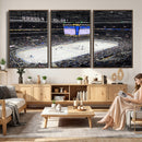 Enterprise Center Missouri St. Louis Blues Hockey Stadium