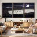 Honda Center California Anaheim Ducks Hockey Stadium Wall