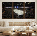 KeyBank Center New York Buffalo Sabres Hockey Stadium Canvas by MyGreatCanvas | Canvas Wall Art Prints | Photo Prints & Wall Decor