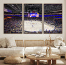 UBS Arena Elmont New York Islanders Ice Hockey Wall Art, UBS by MyGreatCanvas | Canvas Wall Art Prints | Photo Prints & Wall Decor