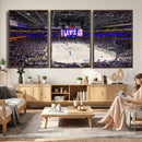 UBS Arena Elmont New York Islanders Ice Hockey Wall Art, UBS