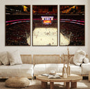 Wachovia Center Priort of Lyers Game Ice Hockey Stadium by MyGreatCanvas | Canvas Wall Art Prints | Photo Prints & Wall Decor