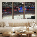 Washington Capitols New York Rangers Ice Hockey Game Stadium