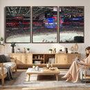 Washington Capitols New York Rangers Ice Hockey Game Stadium