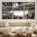 Xcel Energy Center St Paul Minnesota Wild Ice Hockey Stadium