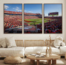 Florida Tampa Raymond James Stadium Wall Art Canvas Print - by MyGreatCanvas | Canvas Wall Art Prints | Photo Prints & Wall Decor