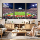 NC State Wolfpack Canvas Print - Raleigh Carter-Finley
