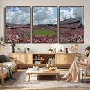 NC State Wolfpack Football Team Print Canvas- Raleigh