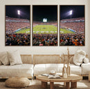 Virginia Cavaliers Football Team Print - Charlottesville by MyGreatCanvas | Canvas Wall Art Prints | Photo Prints & Wall Decor