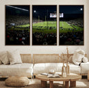 Purdue Boilermakers Football Team Print - West Lafayette